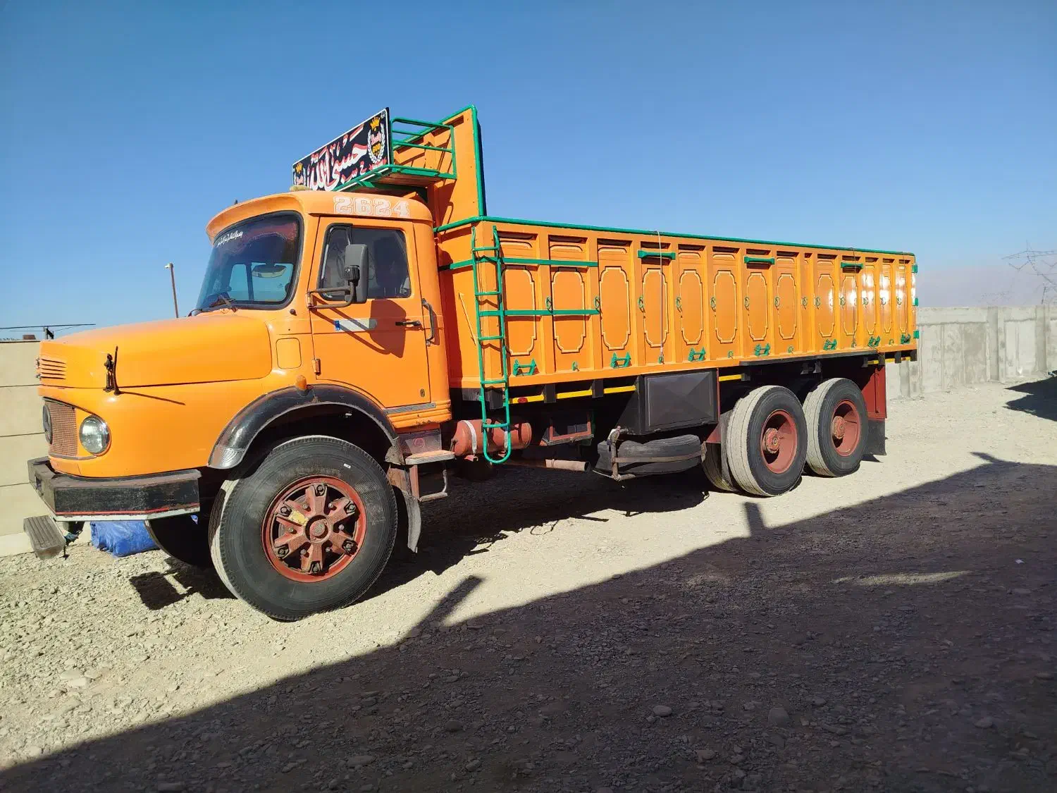 اتاق دهچرخ|خودرو سنگین|نیشابور, مازول|دیوار