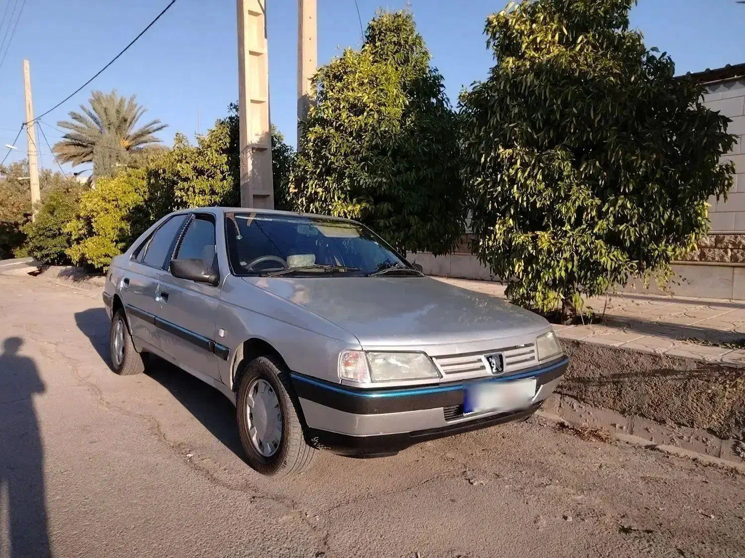 پژو 405 نقرایی|خودرو سواری و وانت|شیراز, عادل آباد|دیوار