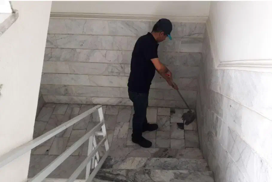 نظافتچی ساختمان هستم|خدمات نظافت|اهواز, یوسفی|دیوار