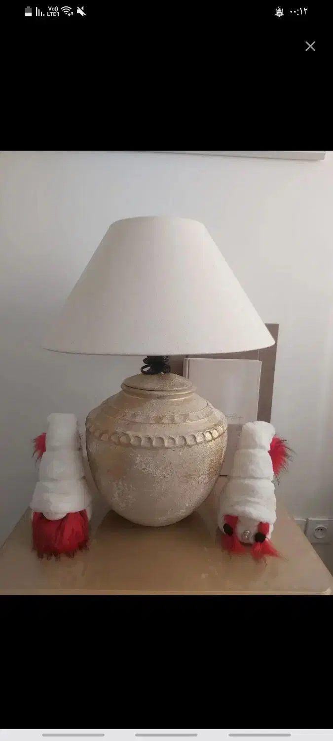 آباژور|چراغ خواب و آباژور|ری, شهید غیوری (ابن باویه)|دیوار