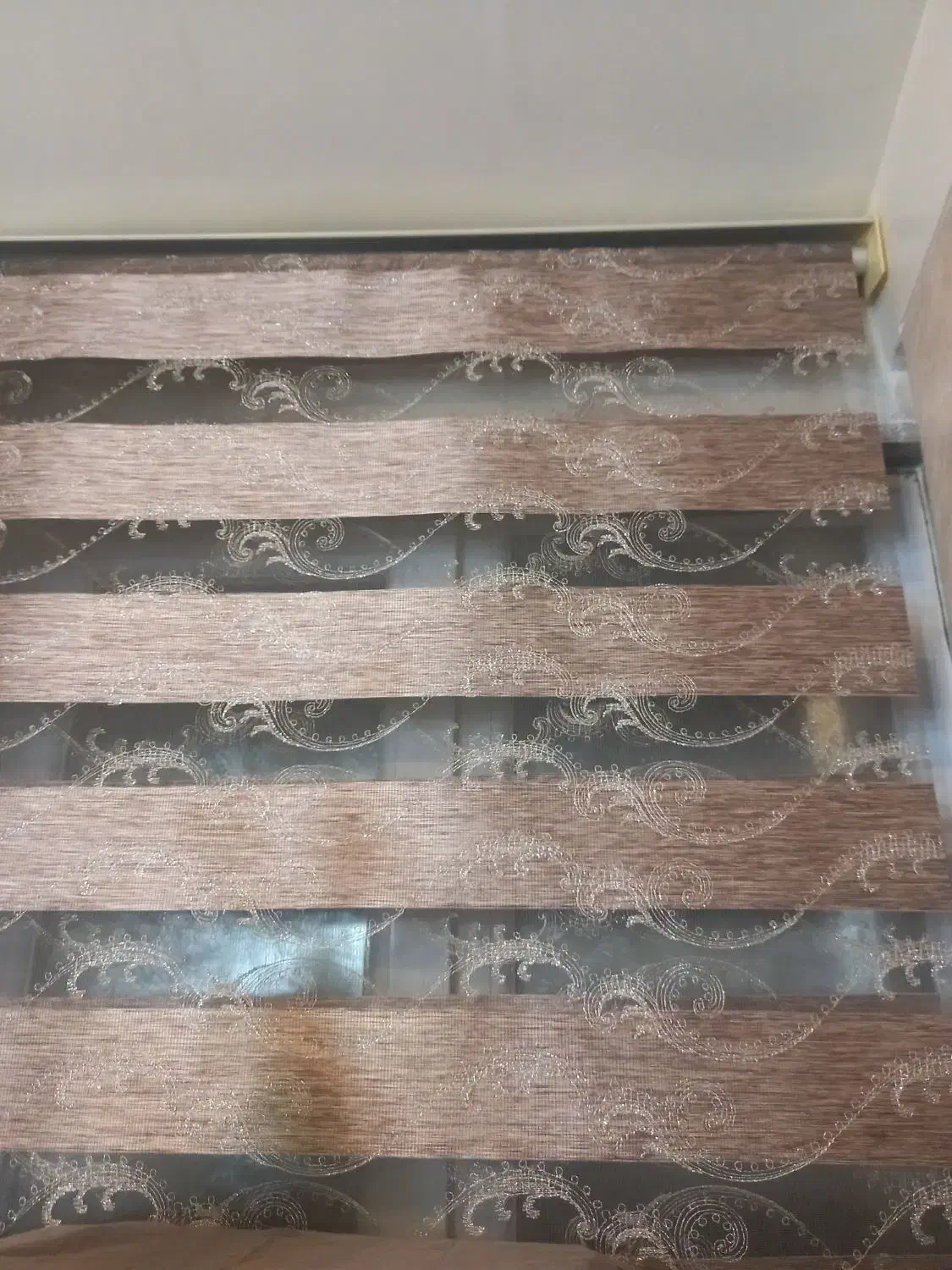 پرده زبرا|پرده، رانر، رومیزی|کرج, فاز ۳ گوهردشت|دیوار