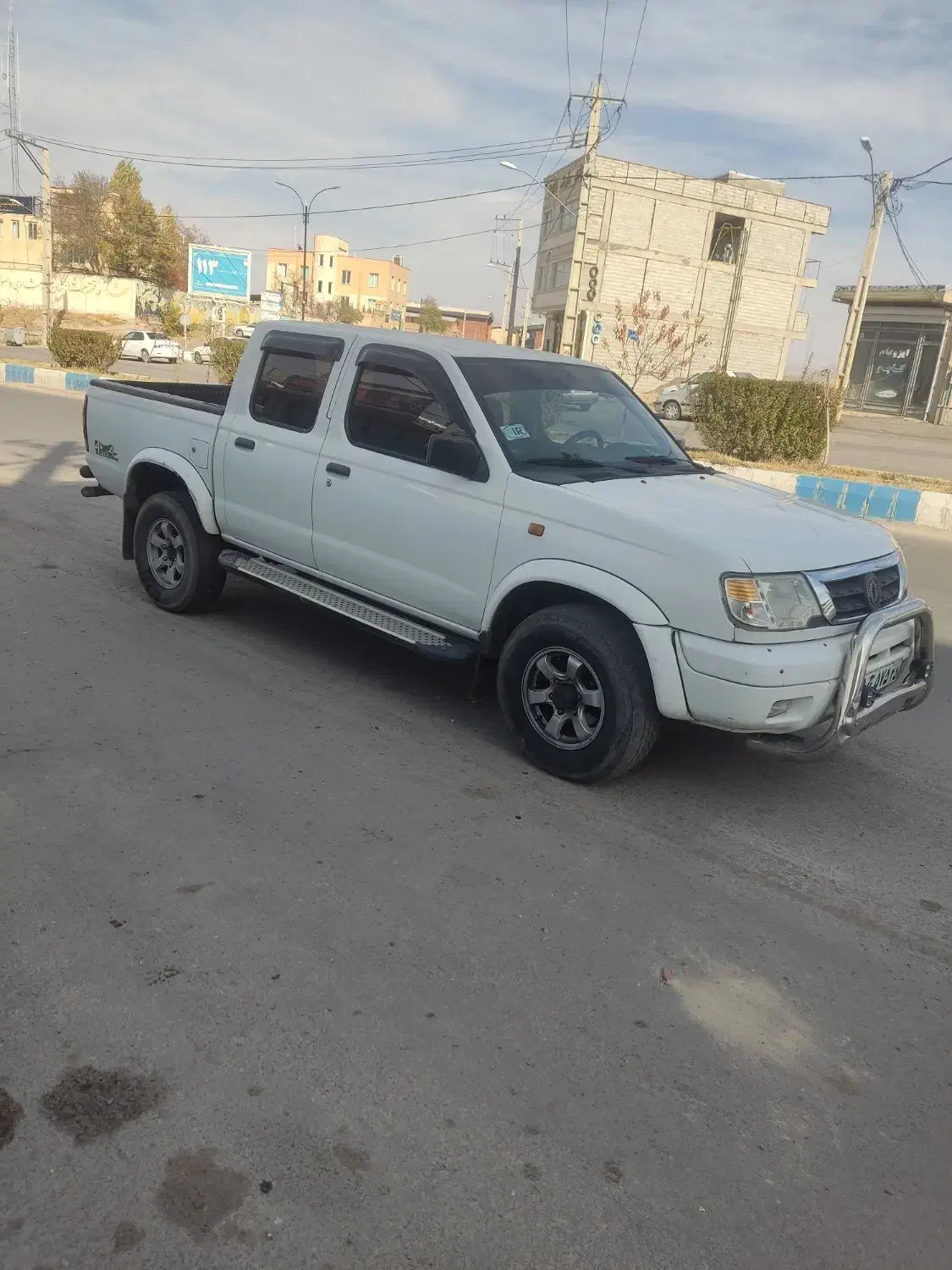 پیکاپ ریچ مدل 93|خودرو سواری و وانت|ورزقان, |دیوار