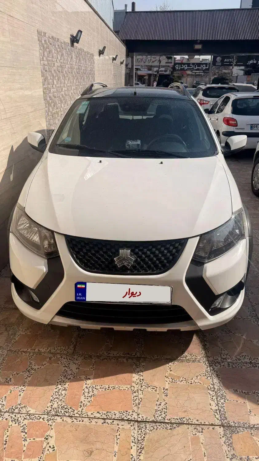 کوییک Rs مدل 1402|خودرو سواری و وانت|رشت, نیروی دریایی|دیوار