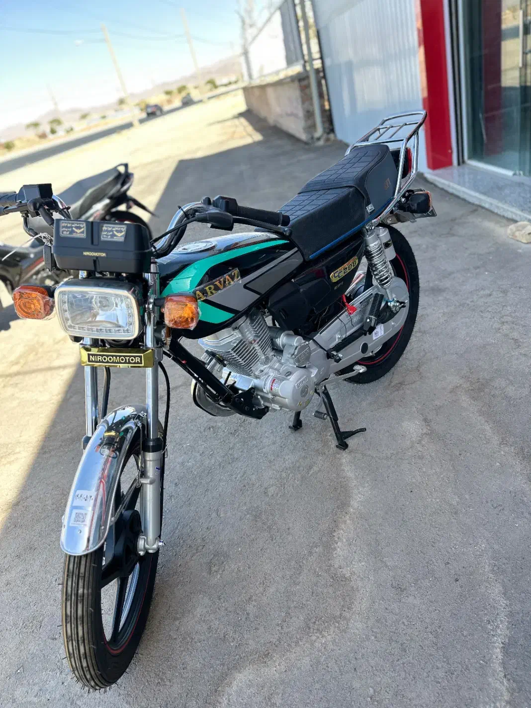 هندا ۲۰۰پرواز نیروموتور|موتورسیکلت|بیرجند, |دیوار