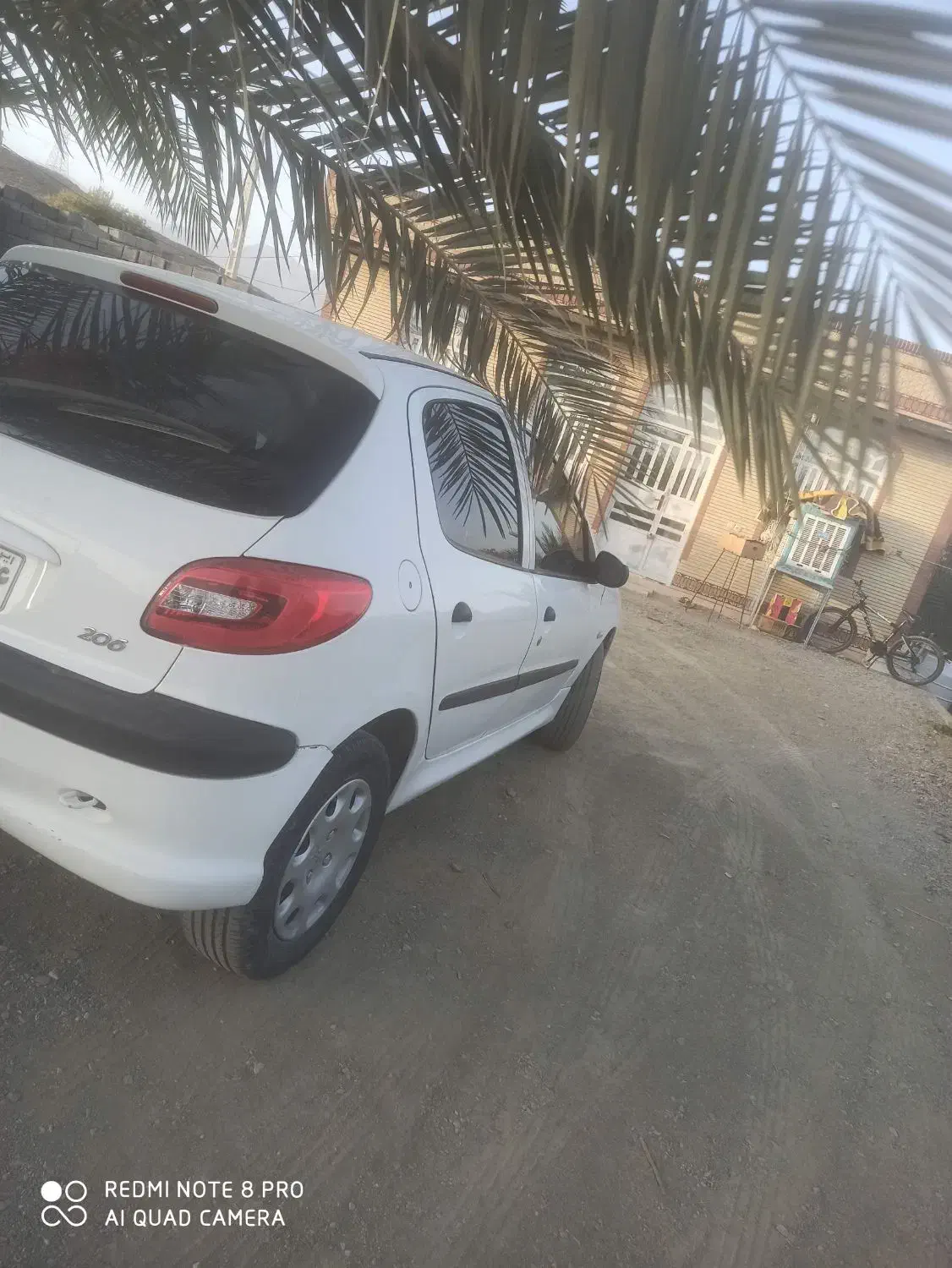 پژو 206 مدل95|خودرو سواری و وانت|بافت, |دیوار