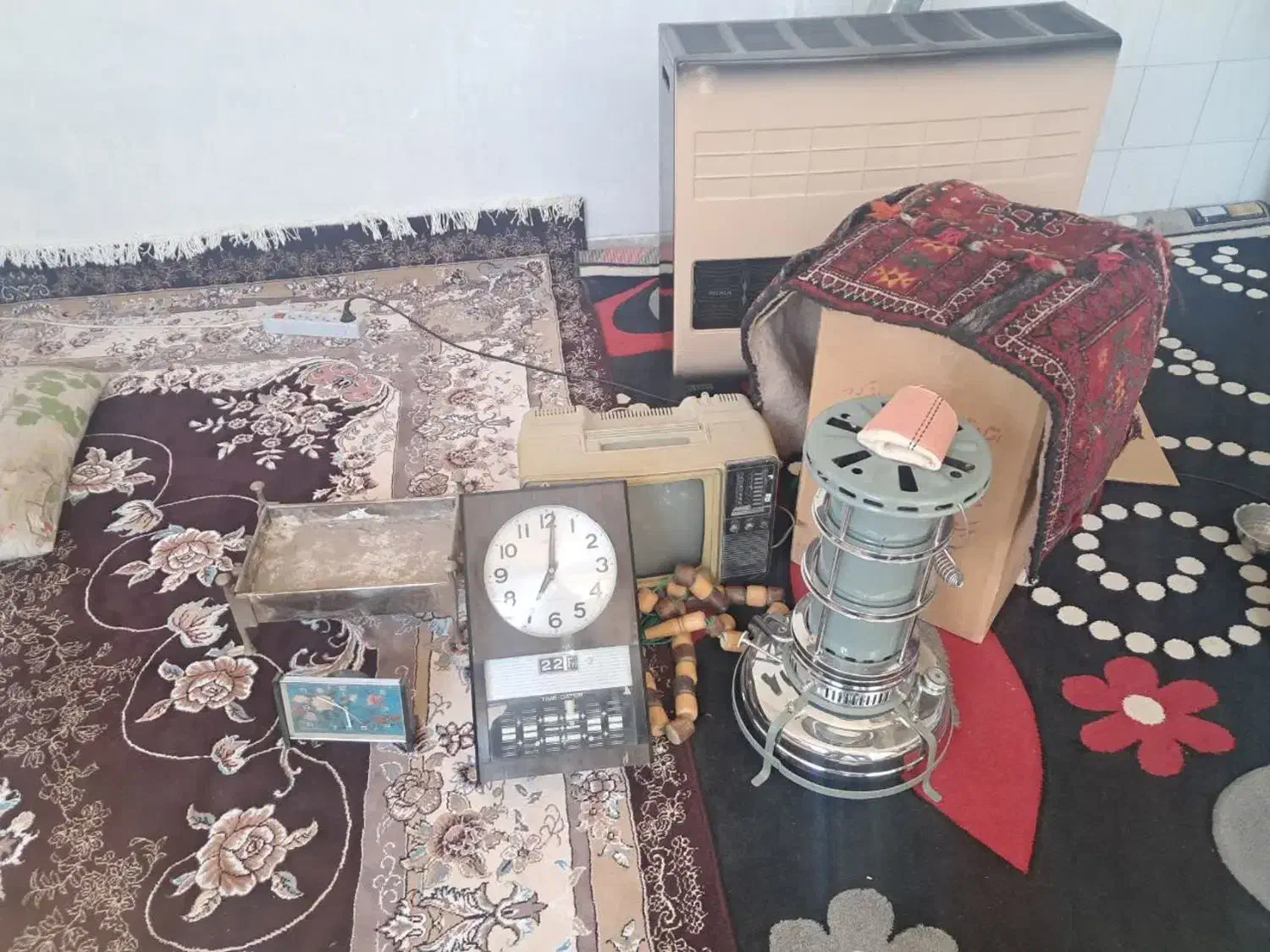 وسایل عتیقه|کلکسیون اشیاء عتیقه|مبارکه, |دیوار