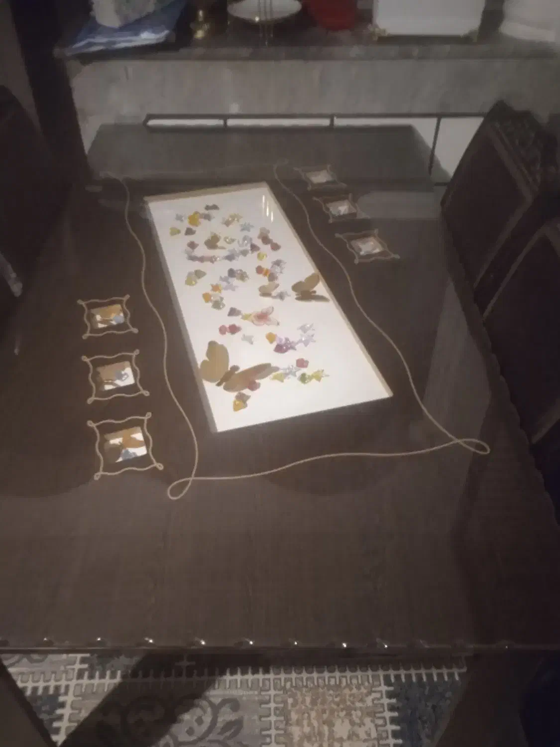 میز نهار خوری|میز و صندلی غذاخوری|کازرون, |دیوار