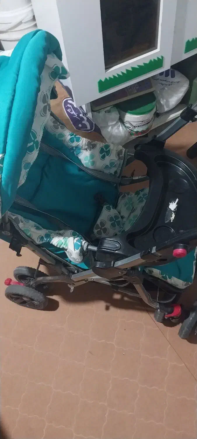 کالسکه نوزاد دلیجان|کالسکه و لوازم جانبی|ملارد, |دیوار