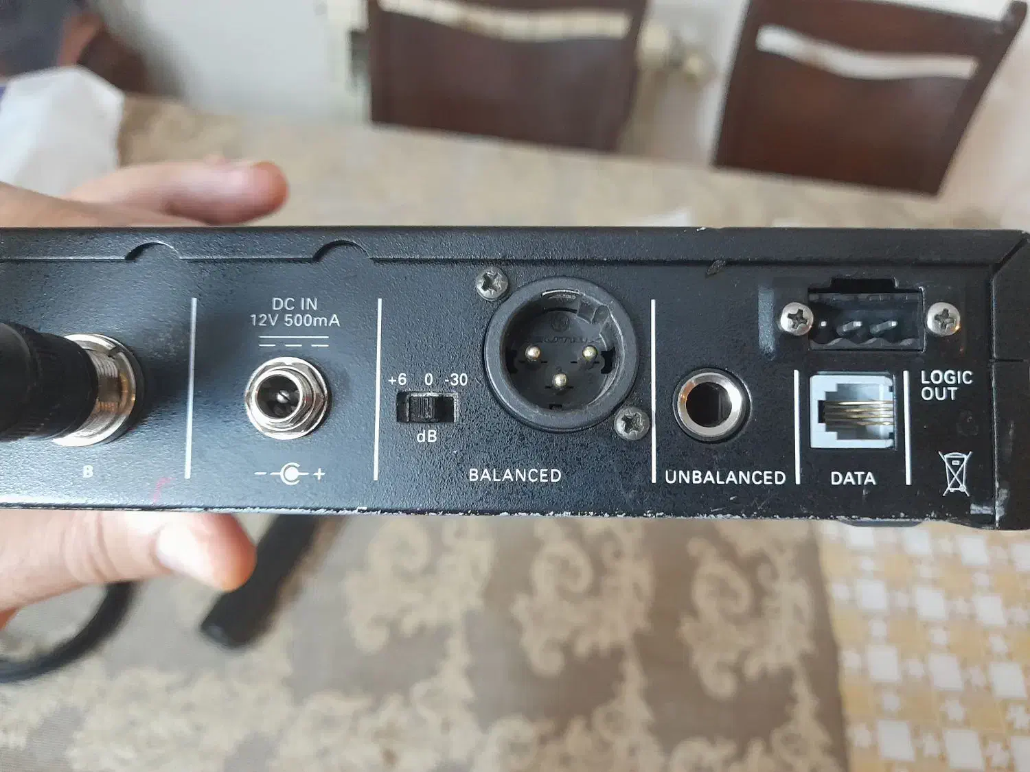 میکروفن بی سیم AKg sr 4000 دستی یقه ای اصل اتریش|سیستم صوتی خانگی|تهران, سازمان برنامه شمالی|دیوار