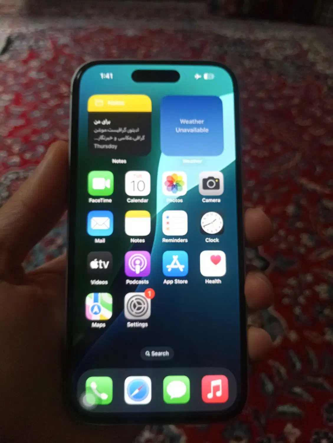iPhone 15/128|موبایل|اسلام‌‌آباد غرب, |دیوار