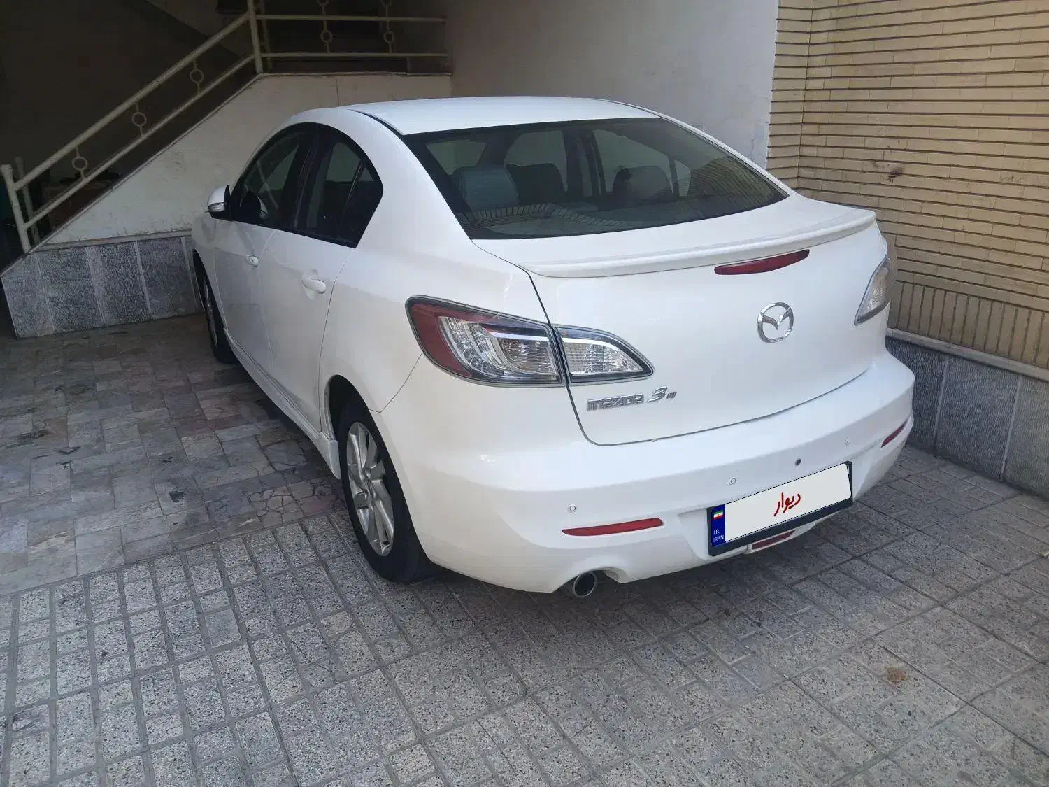مزدا 3 نیو تیپ ۴|خودرو سواری و وانت|مشهد, زیبا شهر|دیوار
