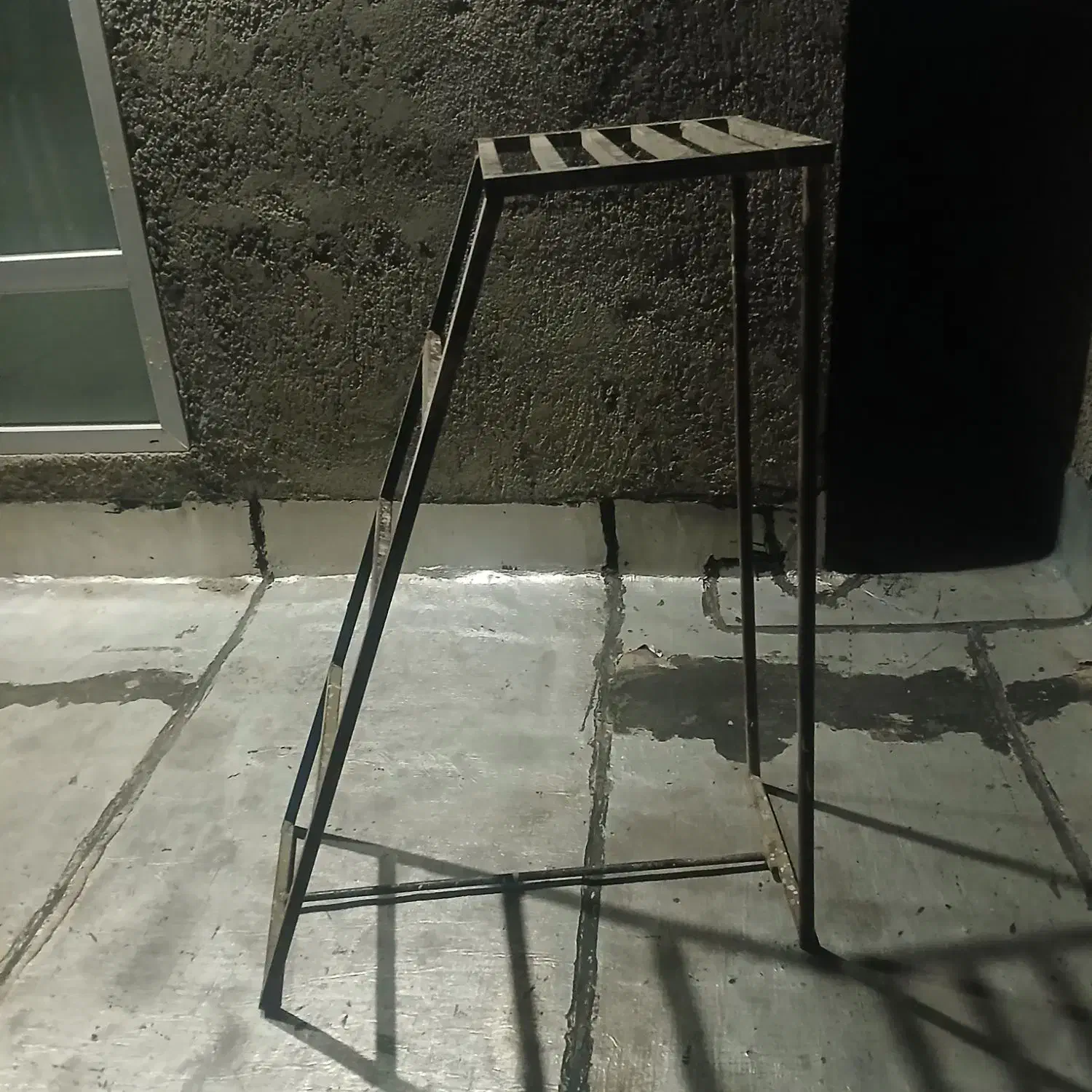 چهارپایه آهنی سنگین بسیار محکم|ابزارآلات|ارومیه, |دیوار