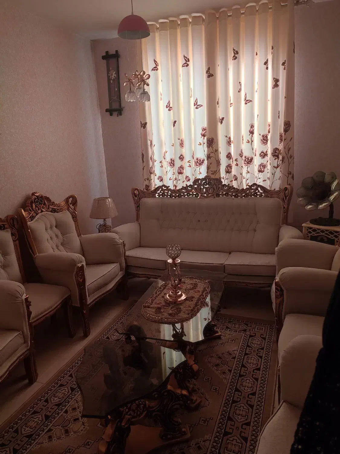 مبلمان نه نفره سلطنتی|مبلمان خانگی و میز عسلی|محمدیه-قزوین, |دیوار