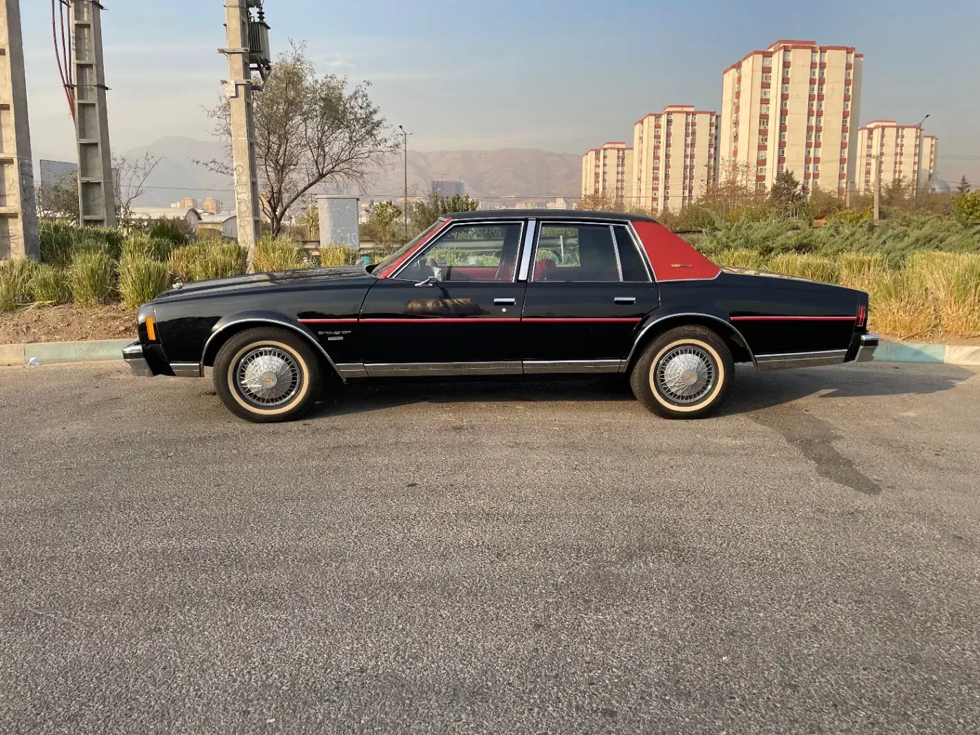 شورولت ایمپالا ۱۹۷۸ مدل کاپریس|خودرو کلاسیک|تهران, بوستان جنگلی لویزان|دیوار