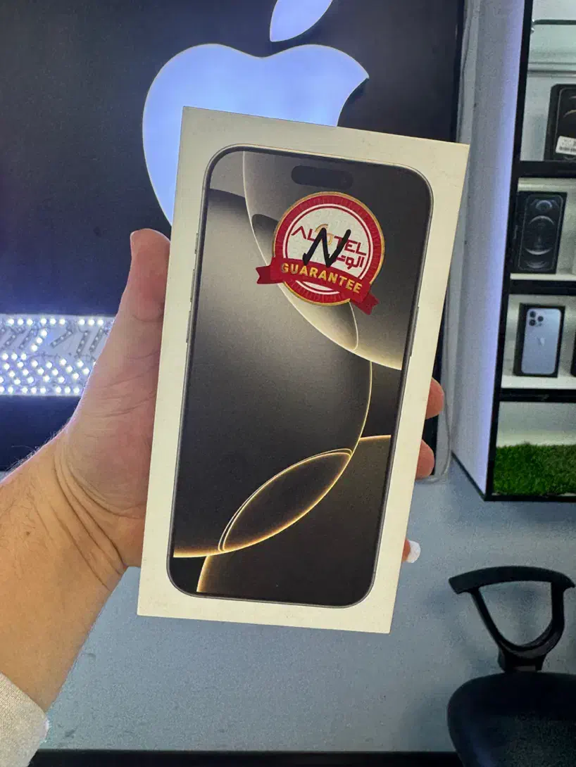 آیفون ۱۶ پرو مکس با گارانتی پلمپ جاست اکتیو|موبایل|کرج, اصفهانیها|دیوار