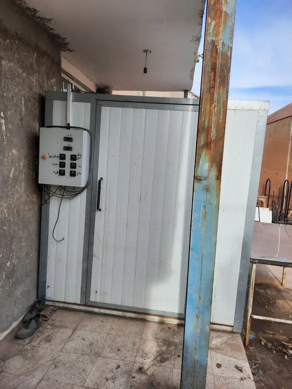 دستگاه  خشک کن|ماشین‌آلات صنعتی|گلبهار, نوبهار|دیوار