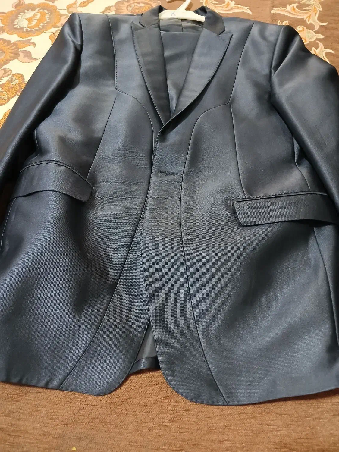 کت و شلوار سایز ۴۸ رنگ خاکستری|لباس|فشاپویه, |دیوار