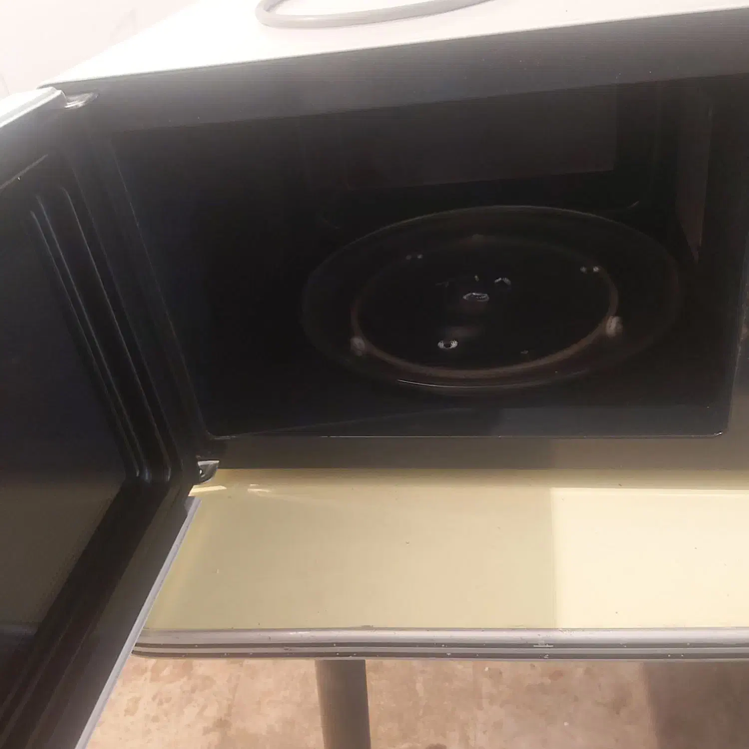 ماکروفر سامسونگ|اجاق گاز و لوازم برقی پخت‌وپز|قزوین, |دیوار