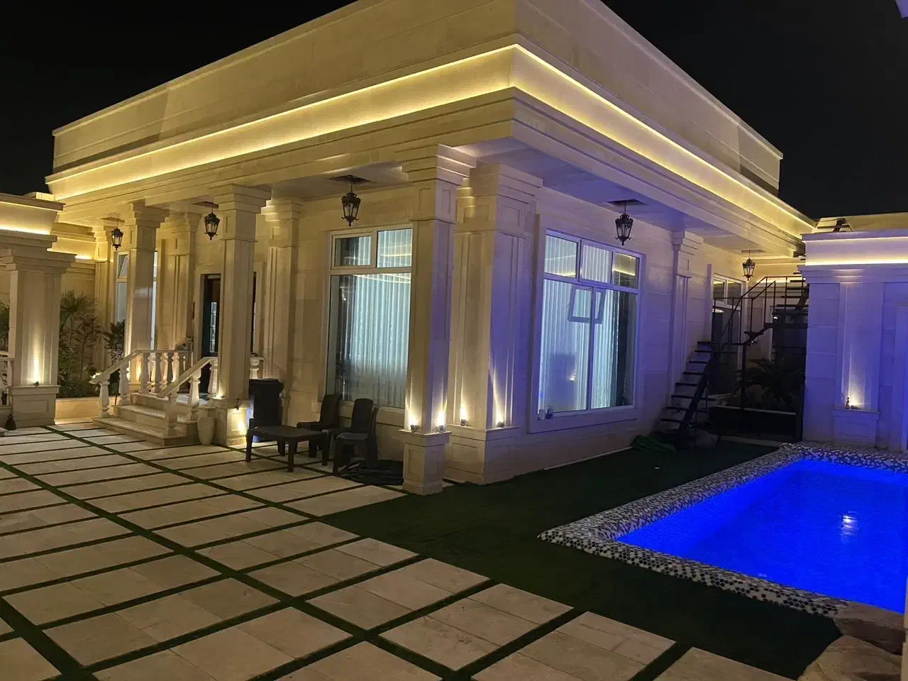 اجاره روزانه باغ مدرن غزل و خرم و مراکشی و عمارت|اجارهٔ کوتاهمدت ویلا و باغ|فردیس, قریشی|دیوار