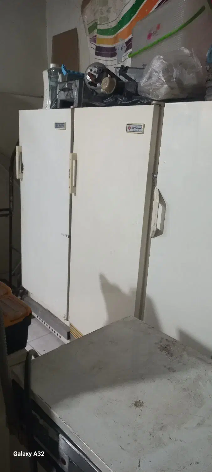 فروش یخچالهای کارکرده بعلت کمبود جا|یخچال و فریزر|ری, دیلمان|دیوار