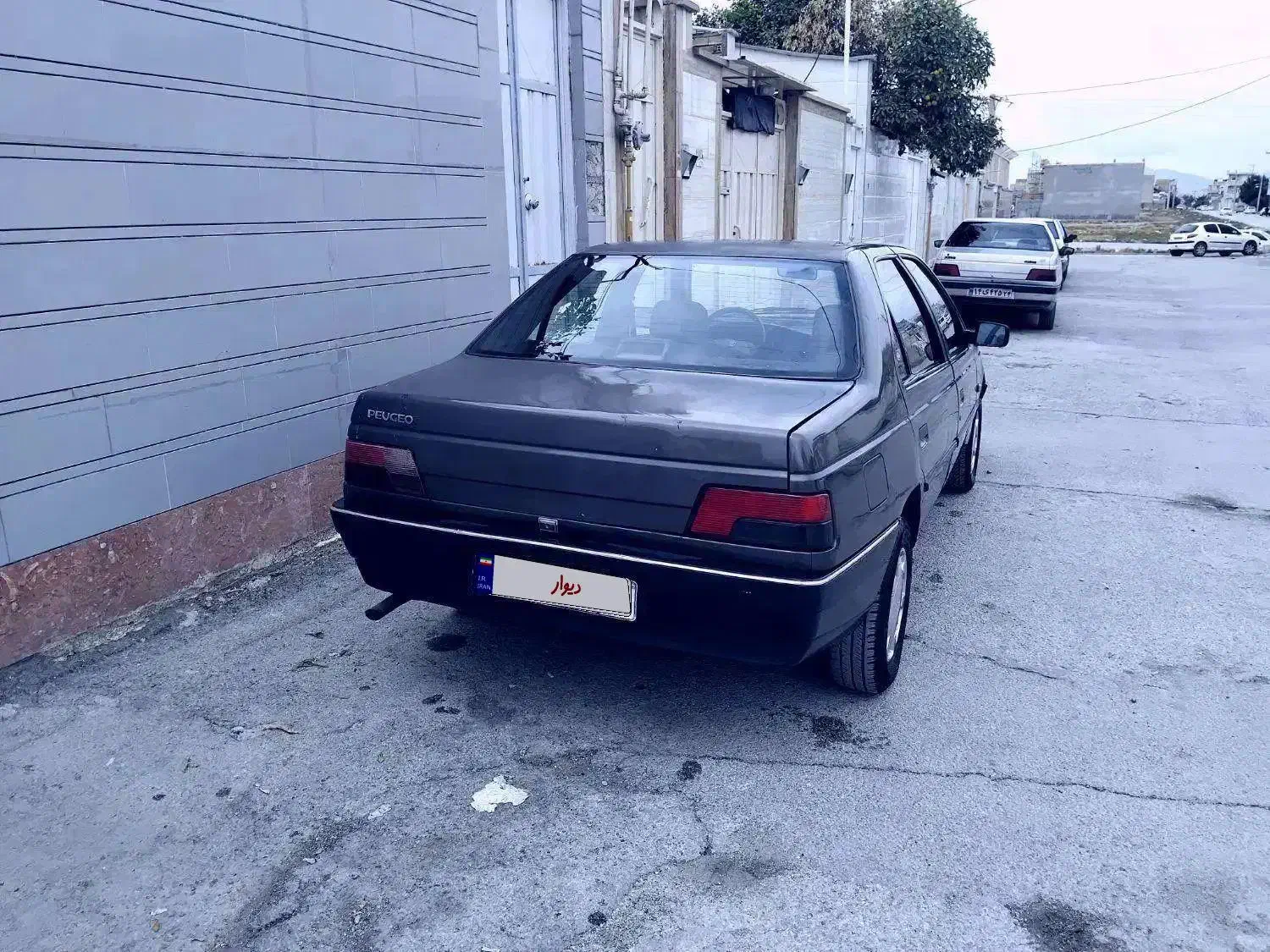 پژوروا می باشددوگانه فابریک بدون ضربه مدل 89|خودرو سواری و وانت|ایذه, |دیوار