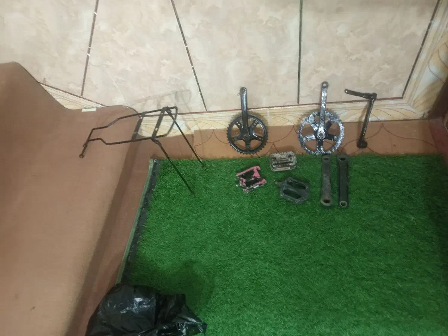 وسایل دوچرخه 20..24..26|دوچرخه، اسکیت، اسکوتر|زابل, |دیوار