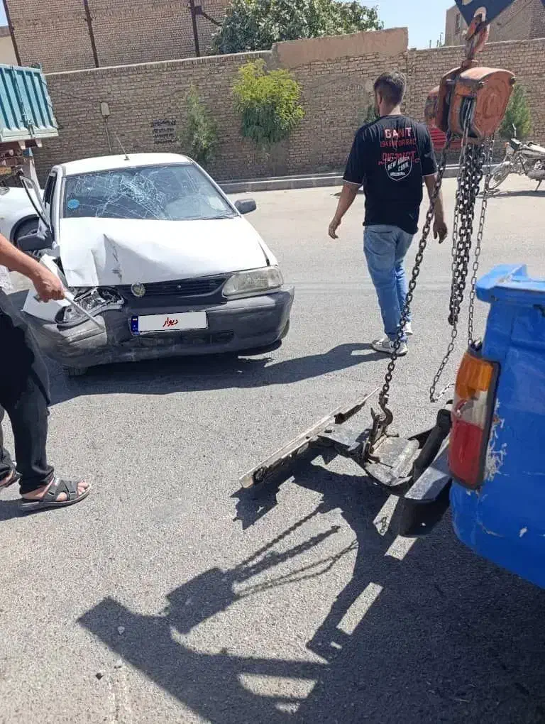 پراید تصادفی|خودرو سواری و وانت|ورامین, شهرک فجر|دیوار