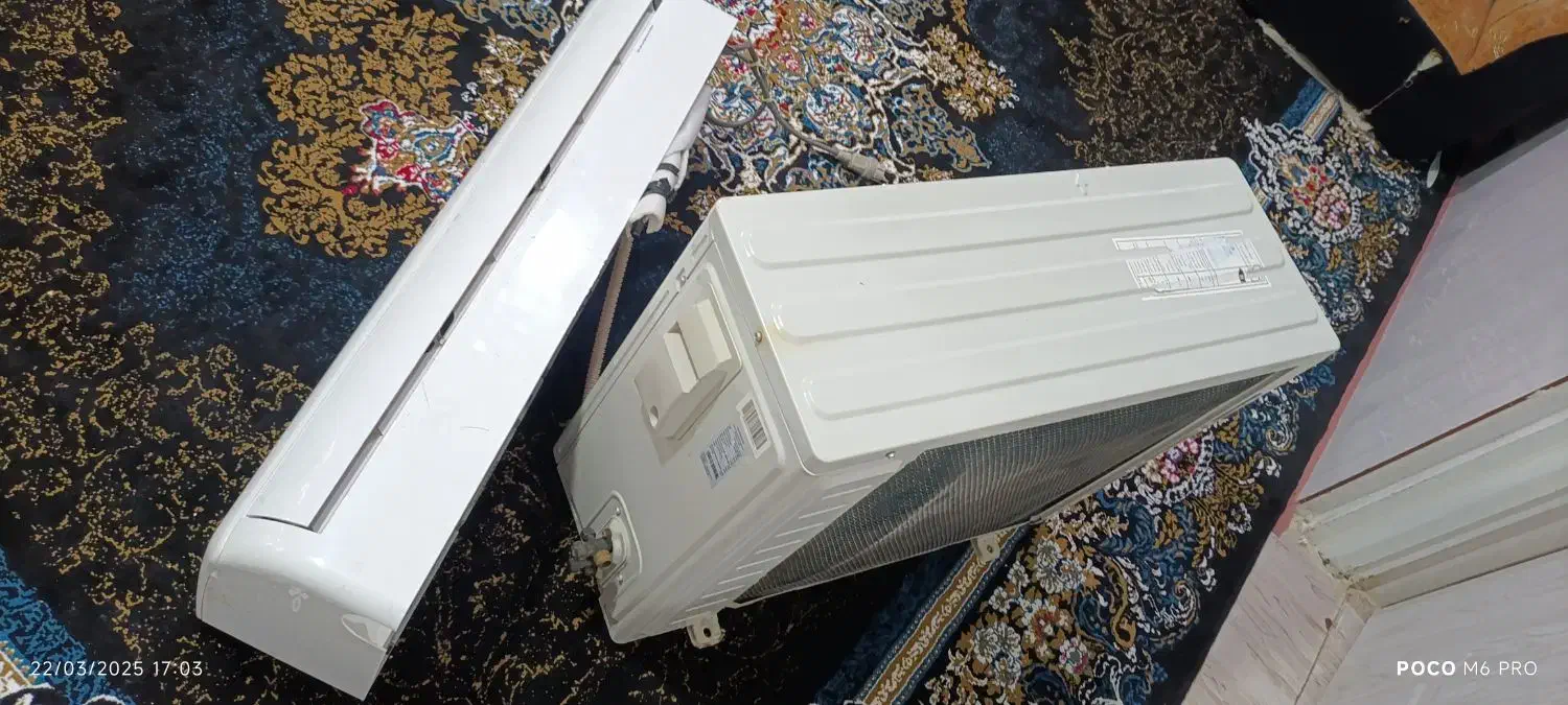 کولر گازی|کولر گازی و فن‌کوئل|شیراز, کفترک|دیوار