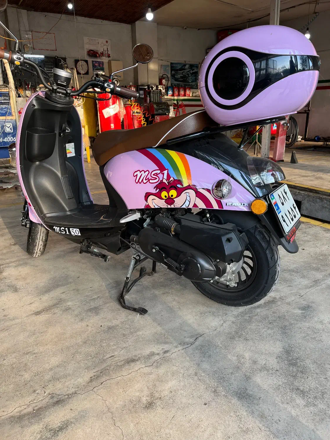 موتور ۵۰cc کویر|موتورسیکلت|بندر انزلی, آذربایجان|دیوار