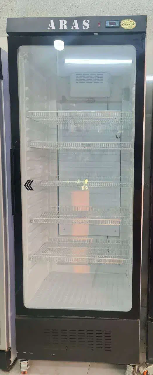 یخچال ایستاده، صنعتی، در حد نو ARAS|فروشگاه و مغازه|محمودآباد, |دیوار