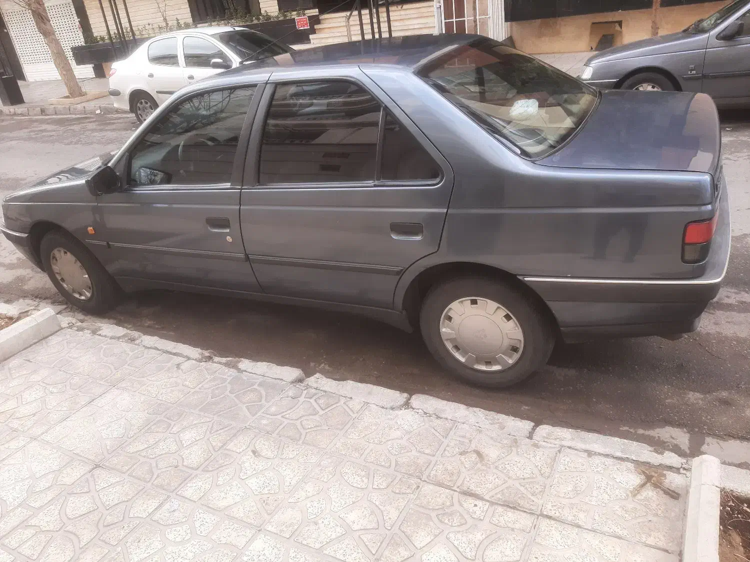 پژو 405 خاکستری|خودرو سواری و وانت|کرج, فاز ۴ مهرشهر|دیوار
