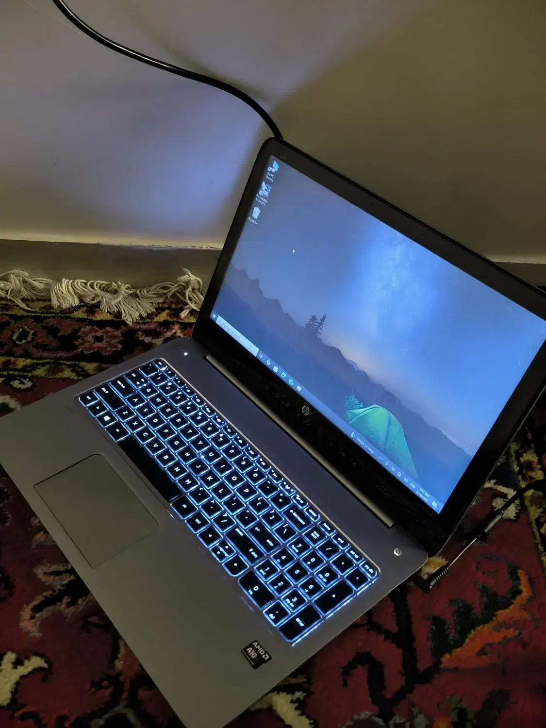 لپ تاپ HP ENVY صفحه لمسی|رایانه همراه|تبریز, |دیوار