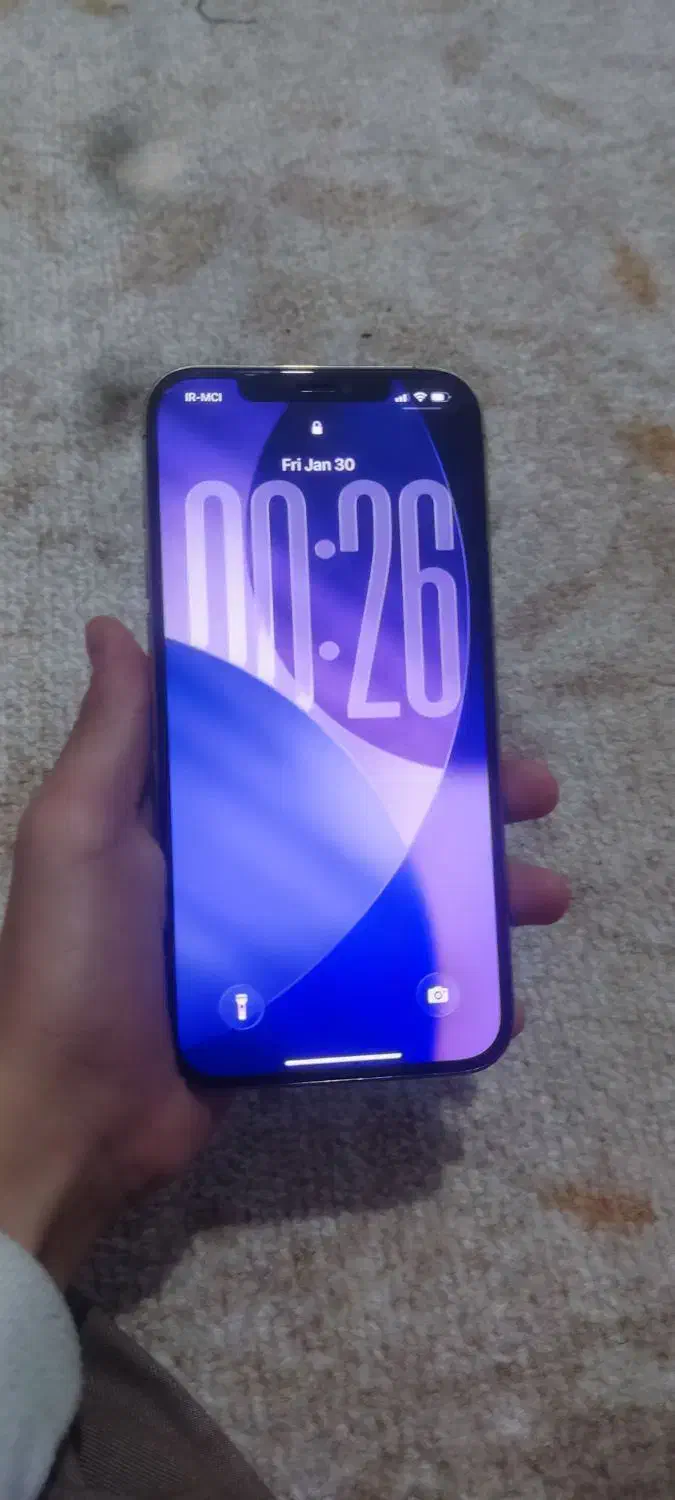 گوشی آیفون 12 پرو مکس|موبایل|جوانرود, |دیوار