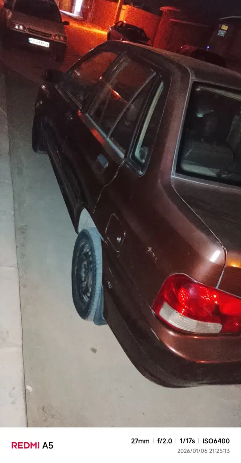 پراید مدل ۸۸ تمیز|خودرو سواری و وانت|میبد, |دیوار