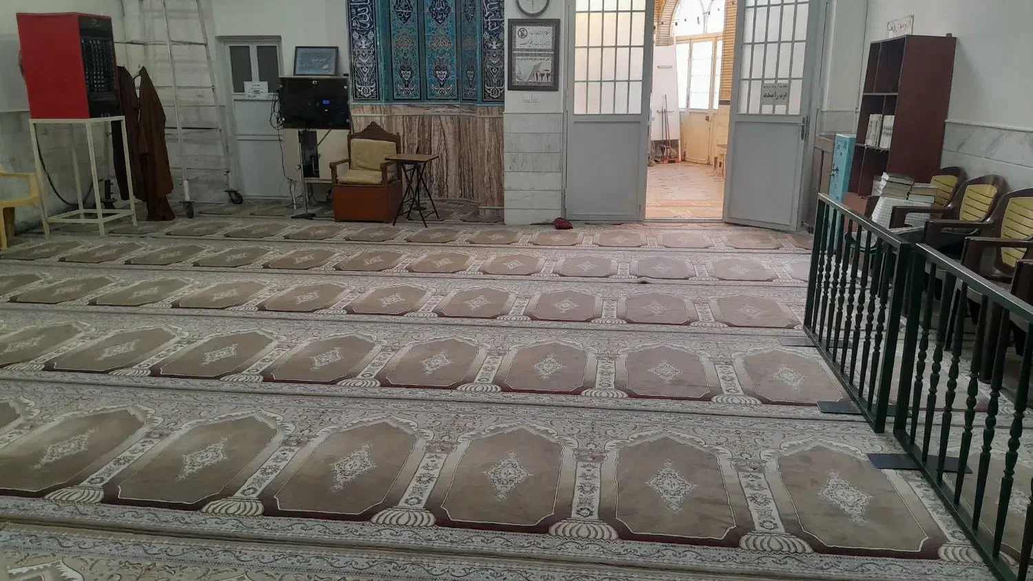 فرش سجادهای|فرش|قم, حنیف نژاد|دیوار