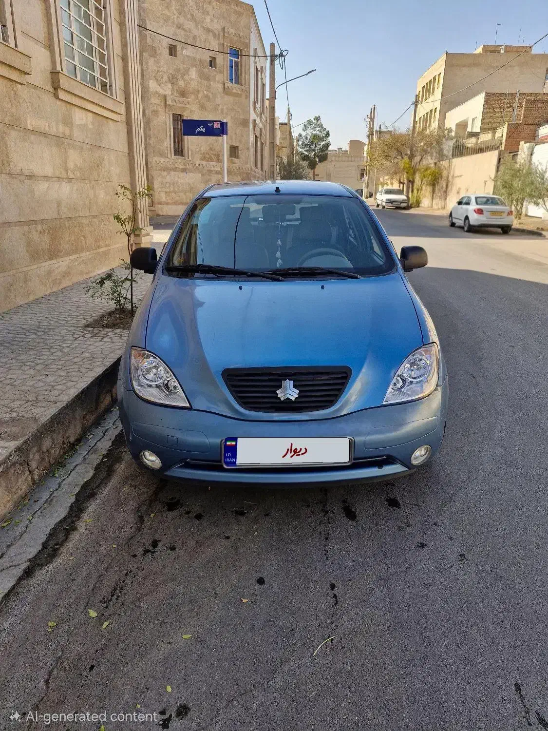 ماشین تیبا ۲|خودرو سواری و وانت|ساوه, |دیوار