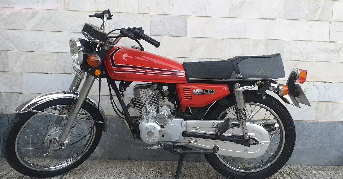 طرح سیجی ۵ دنده استارتی|موتورسیکلت|کردکوی, |دیوار