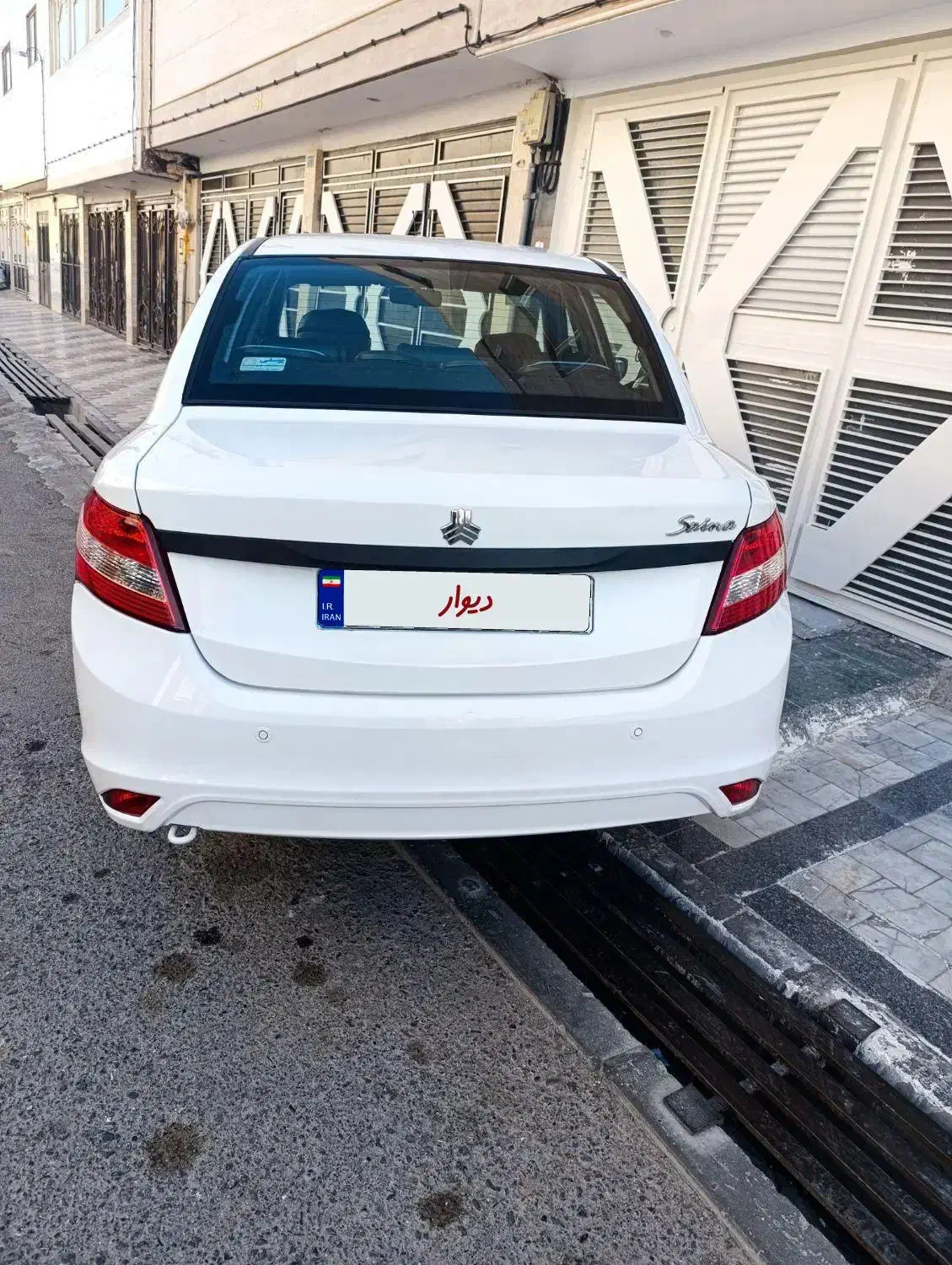 باسلام فروش یک دستگاه ساینامدل99|خودرو سواری و وانت|بیرجند, |دیوار