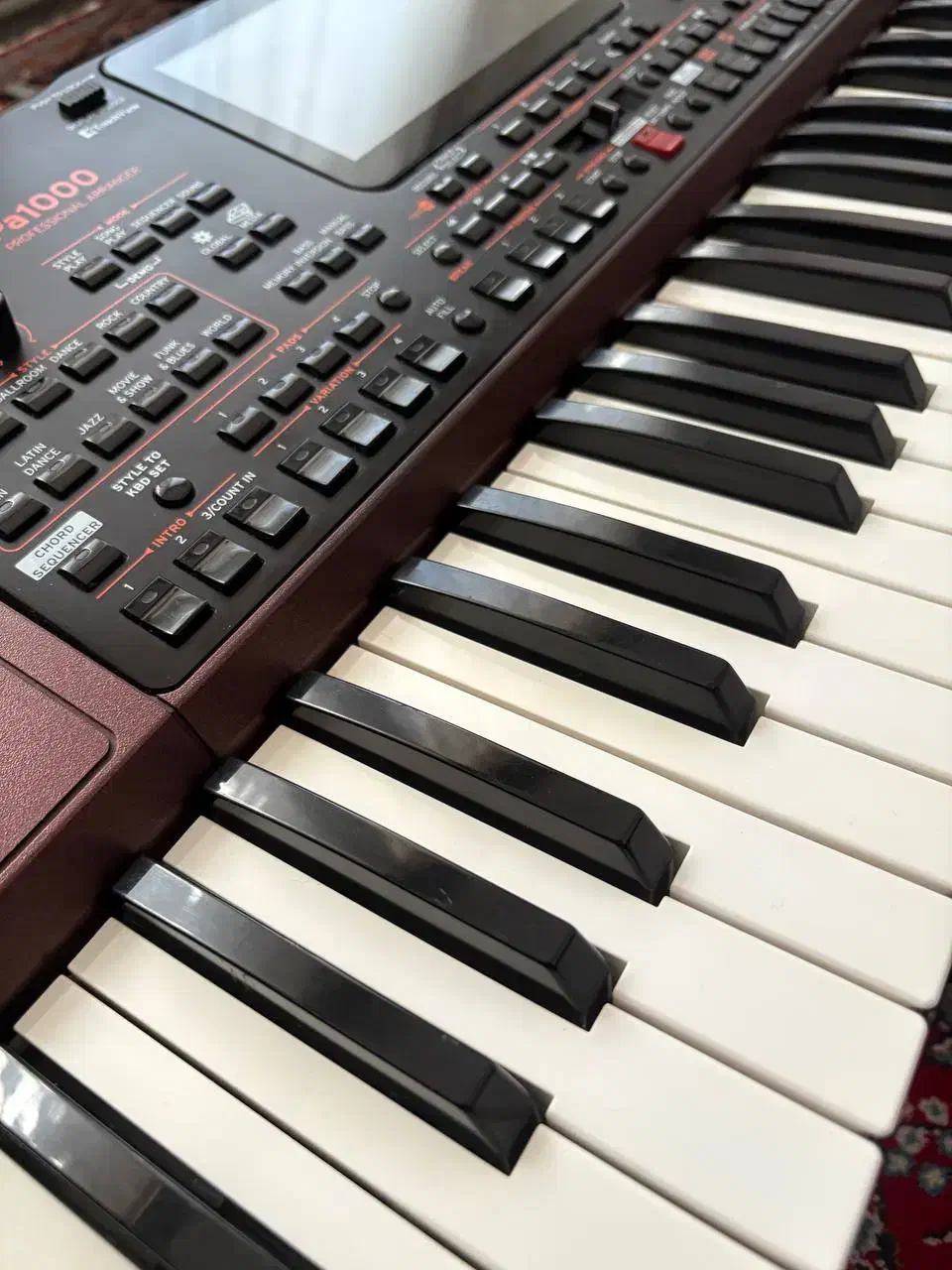 Korg Pa1000|پیانو، کیبورد، آکاردئون|مرند, |دیوار