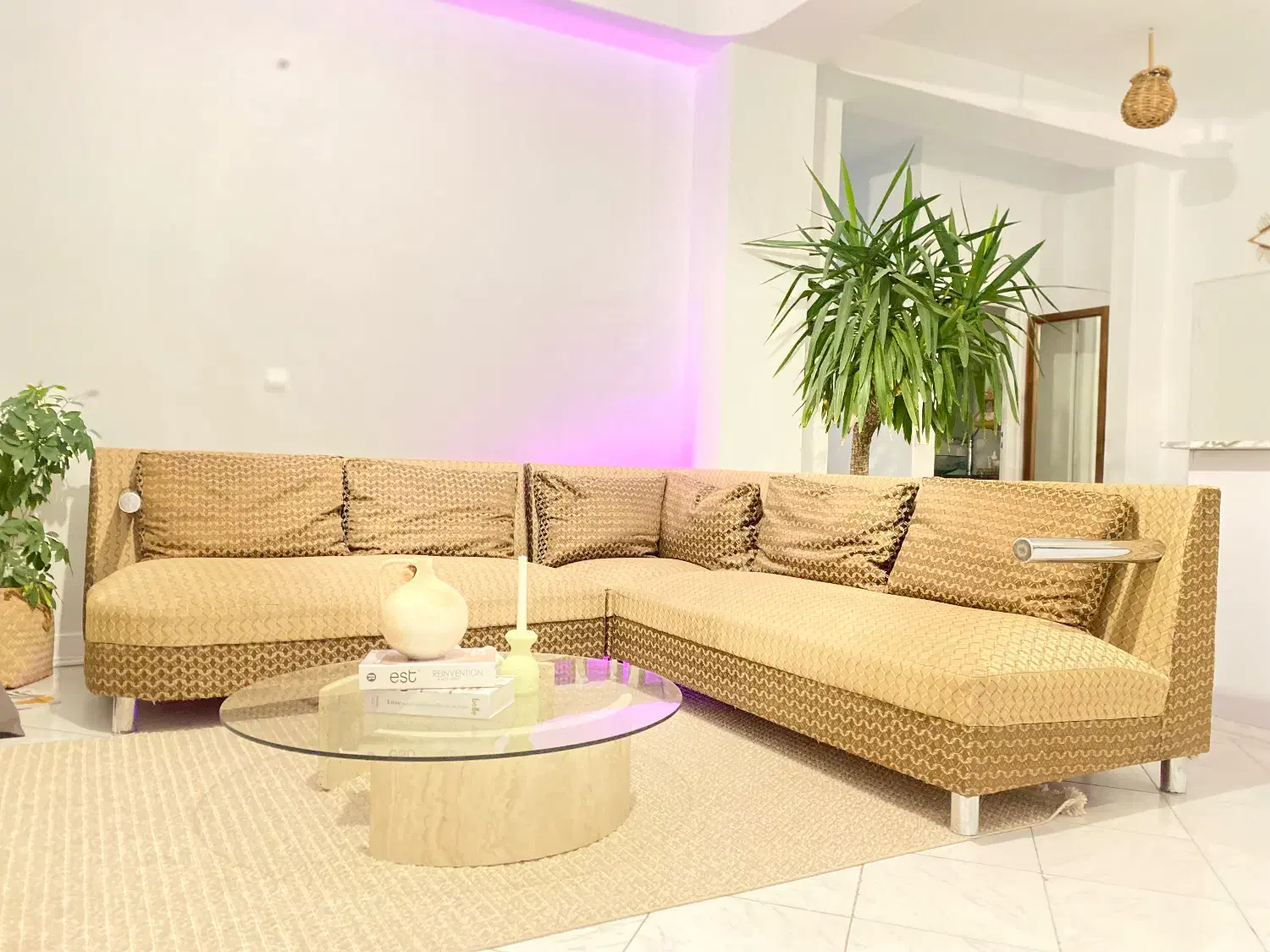 مبل ال ایتالیایی|مبلمان خانگی و میز عسلی|پردیس, فاز ۲|دیوار