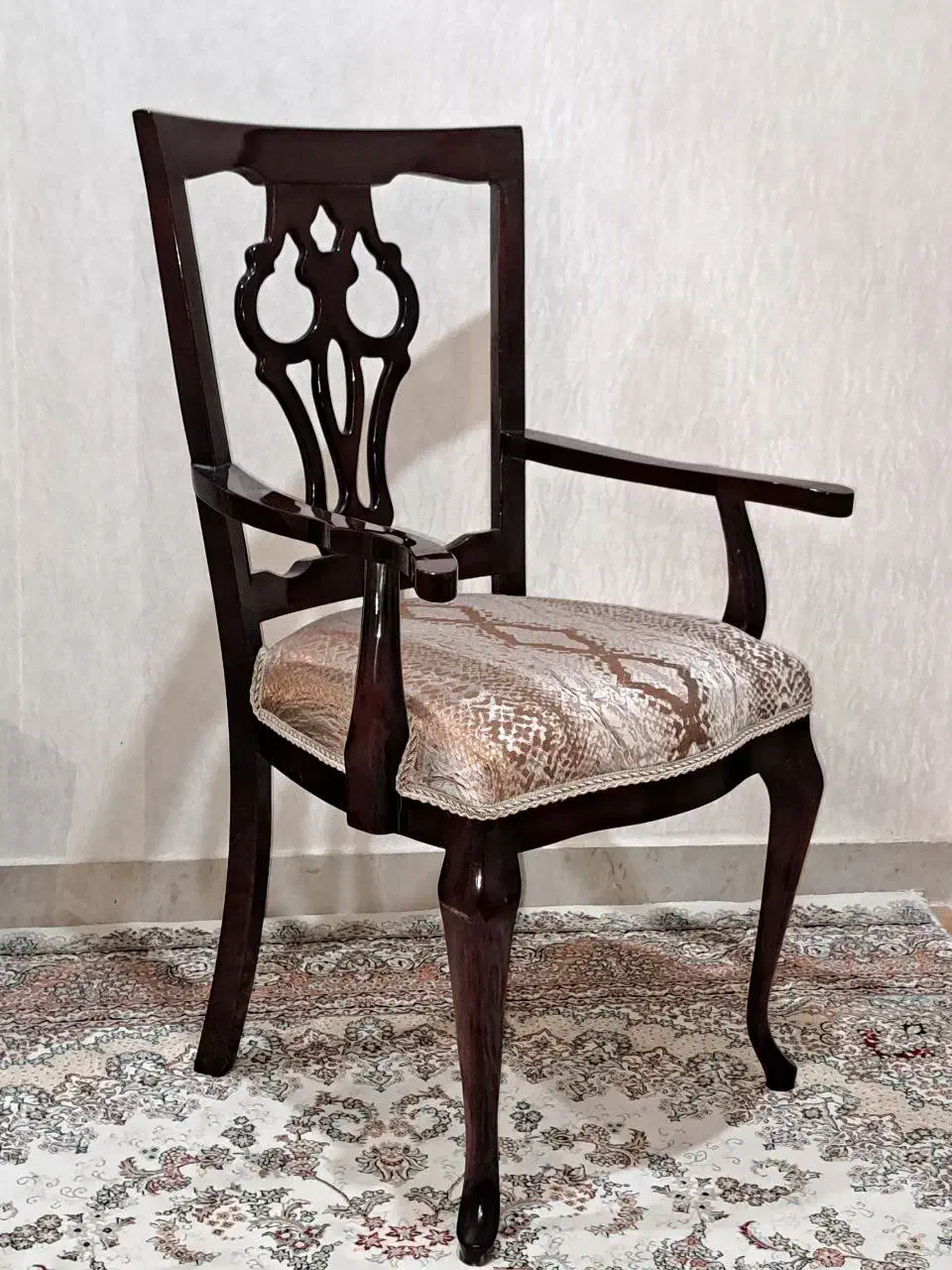 میز نهار خوری ۶ نفره|میز و صندلی غذاخوری|ورامین, شهرک فجر|دیوار