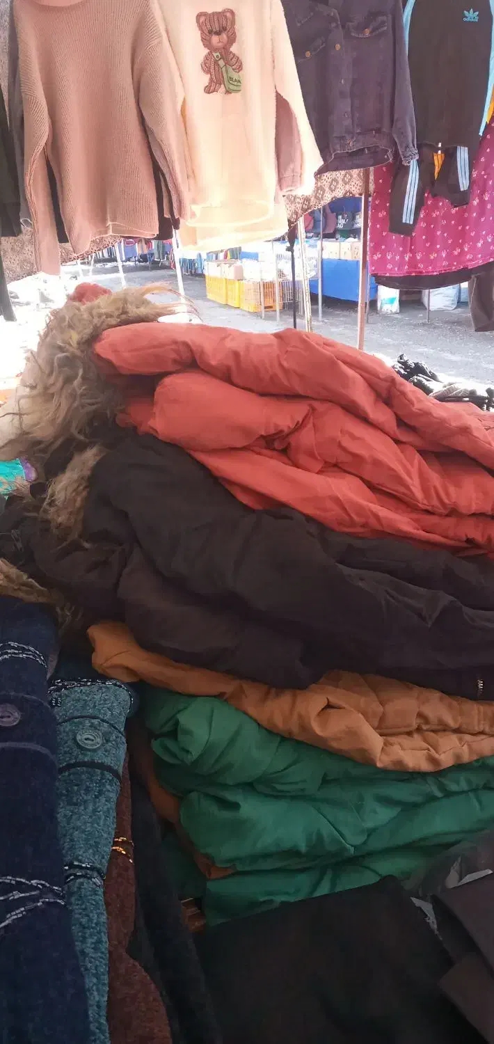 پالتو زنانه درچهار رنگ داخل خز|لباس|علی‌آباد کتول, |دیوار