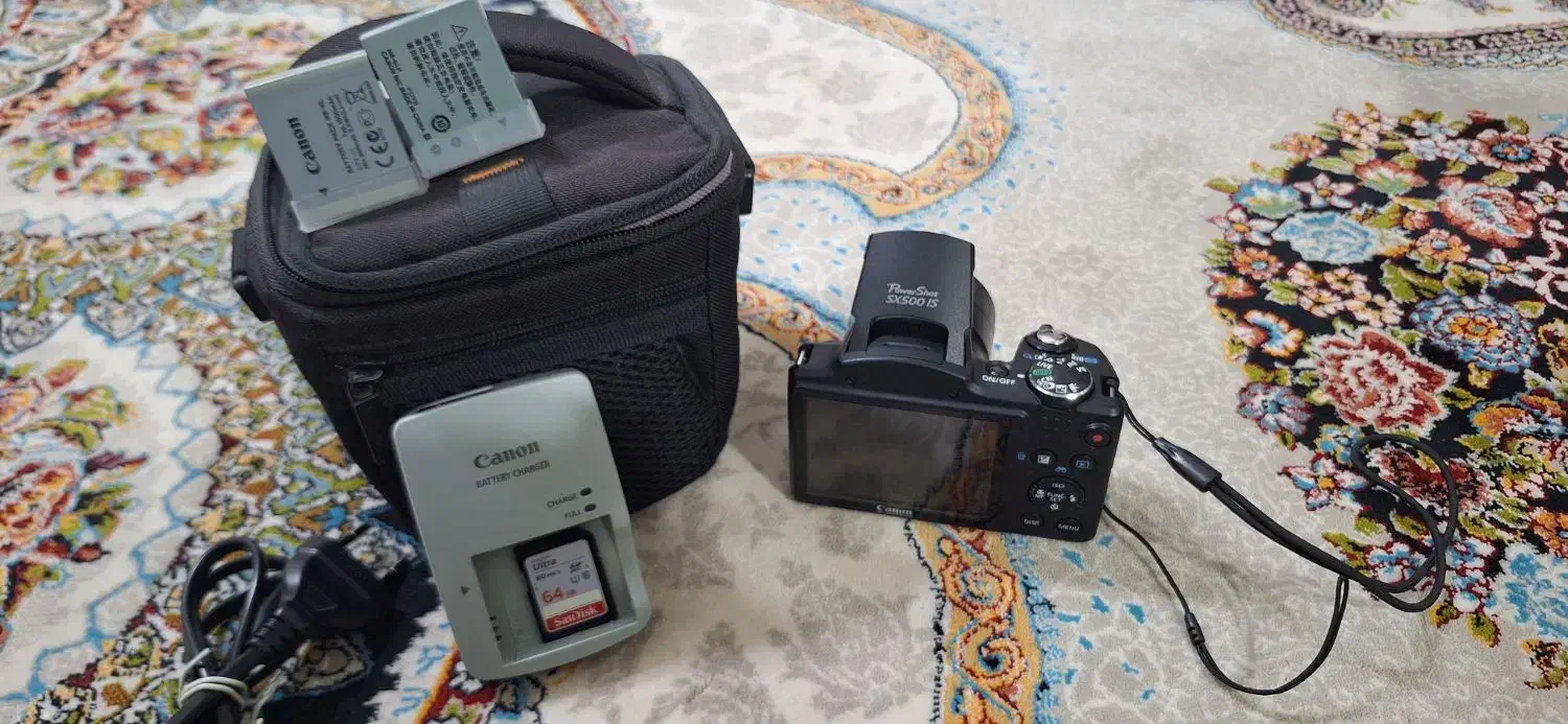 دوربین کنن sx500is|دوربین عکاسی و فیلمبرداری|نجفآباد, گلدشت|دیوار