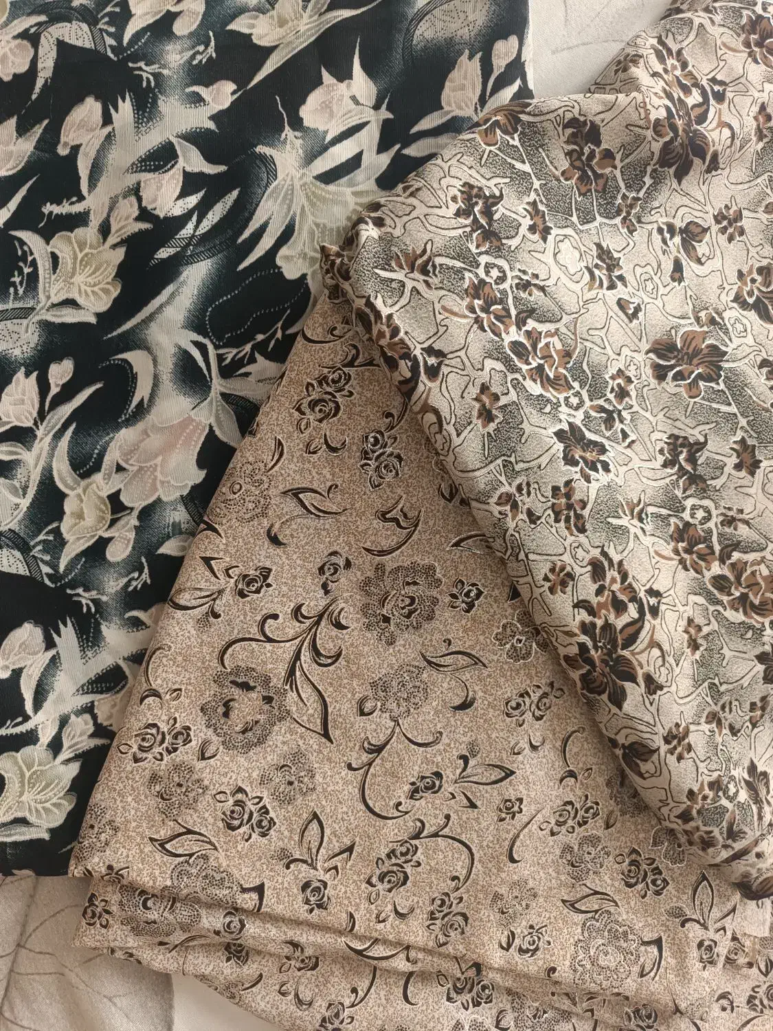 پارچه چادری|لباس|پرند, فاز ۲|دیوار