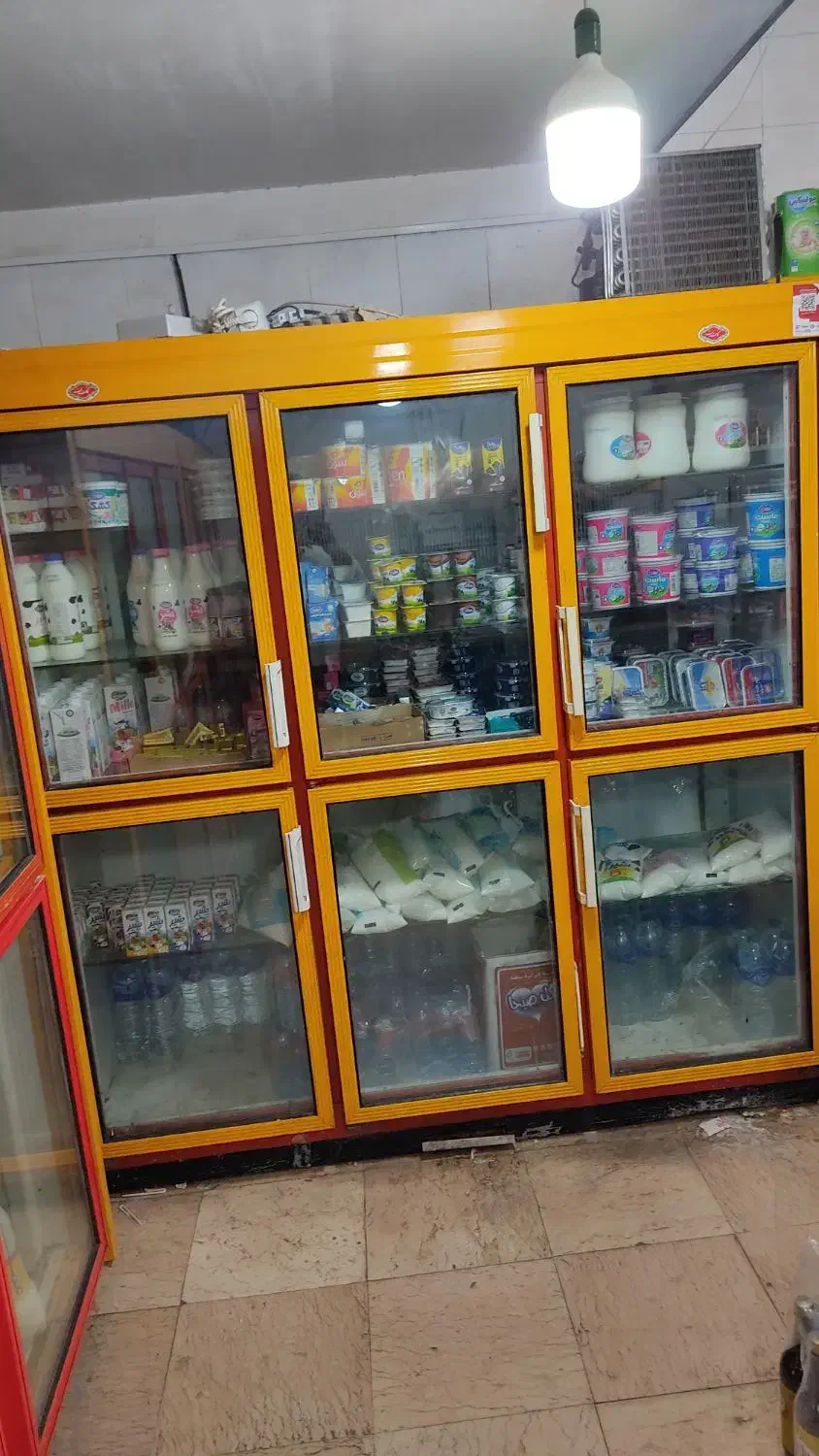 یخچال استیل.شیر سرد کن .یخچال صنعتی|فروشگاه و مغازه|رباط‌کریم, رباط‌کریم|دیوار