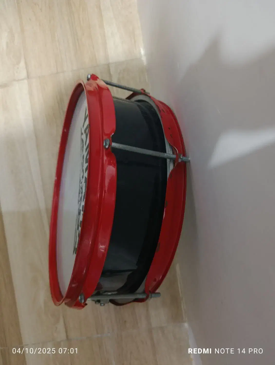 سایدرام سالم فوری|درام و پرکاشن|رشت, حومه رشت|دیوار