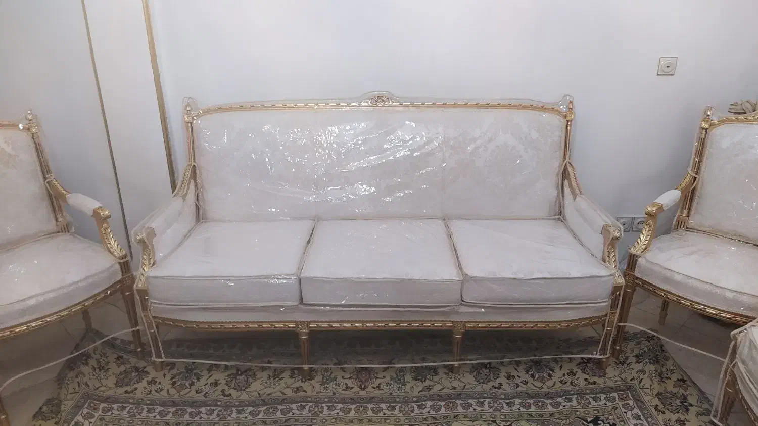 پیراهن مبلمان اصل|مبلمان خانگی و میز عسلی|قدس, شهرقدس|دیوار