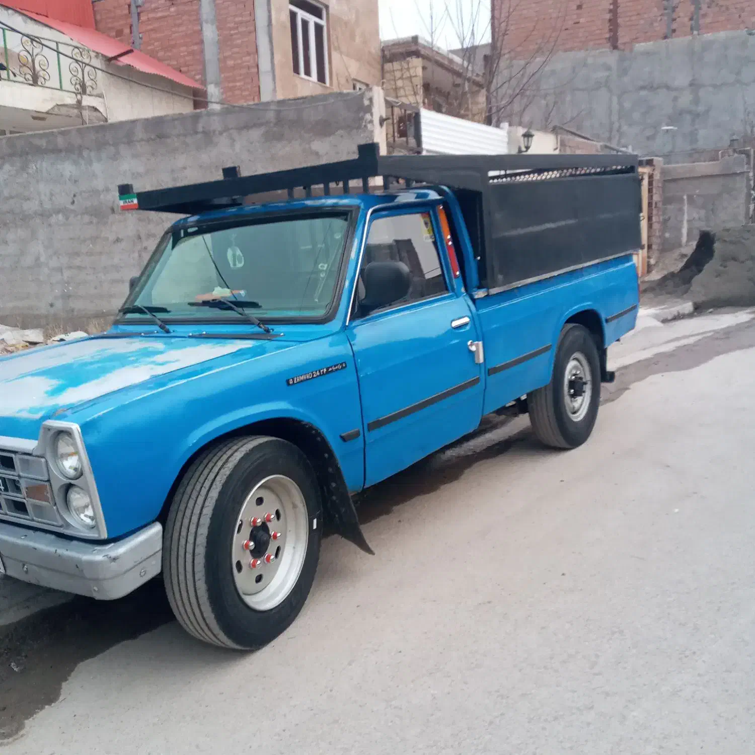 نیسان مدل ۸۰ تک گانه|خودرو سواری و وانت|اردبیل, |دیوار