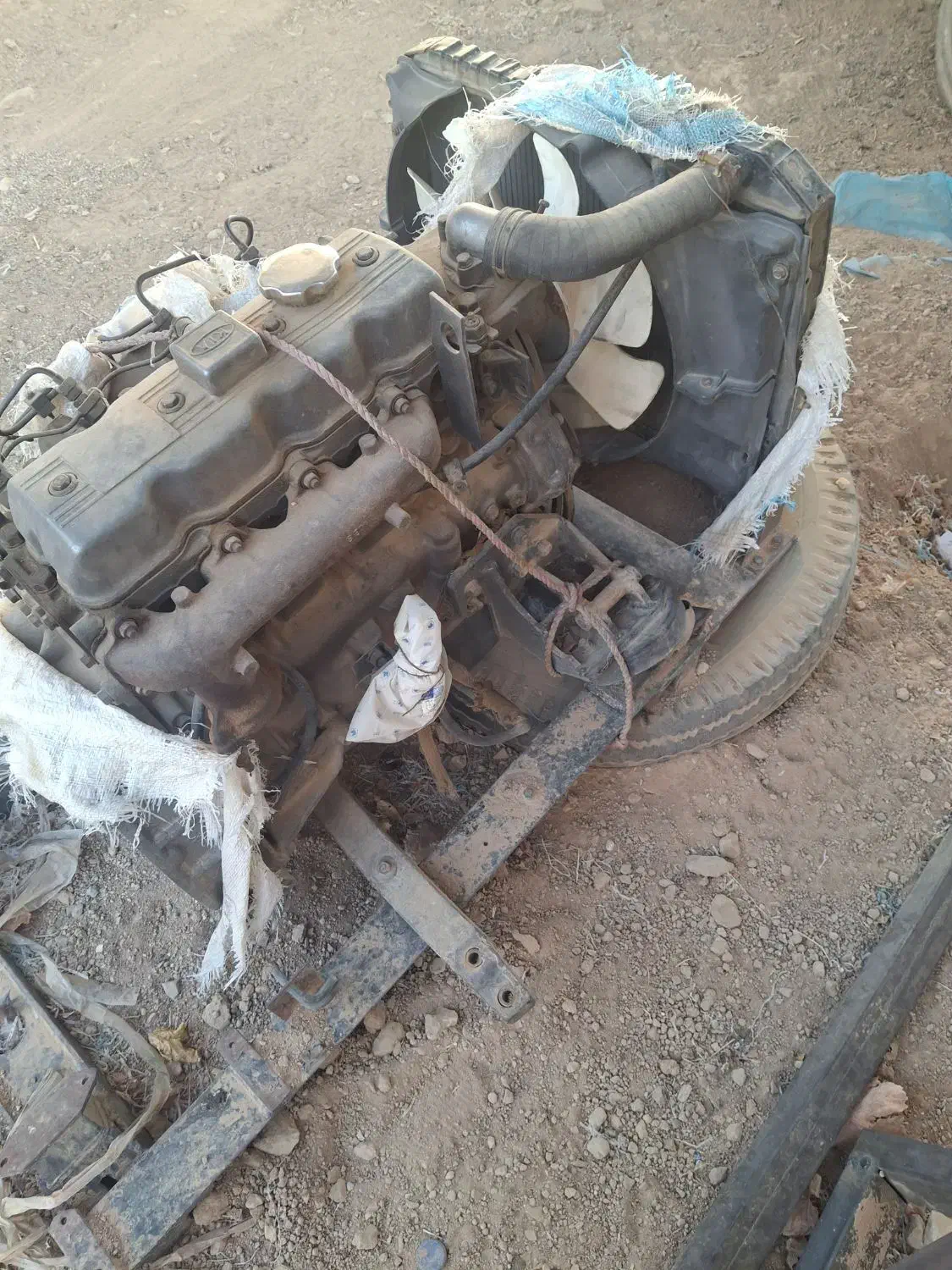 موتور آب یا برای ژنراتور|ماشینآلات صنعتی|بدره, |دیوار