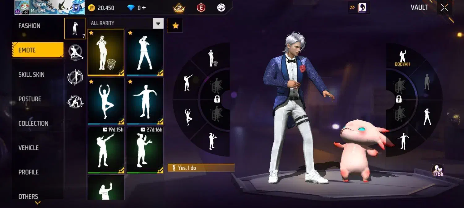 اکانت فری فایر|کنسول، بازی ویدئویی و آنلاین|قم, شاه ابراهیم|دیوار